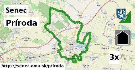 príroda v Senec