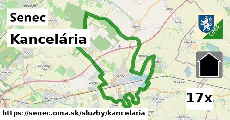 Kancelária, Senec