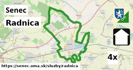 Radnica, Senec