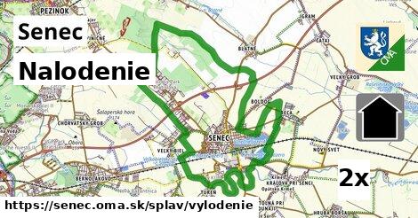 Nalodenie, Senec