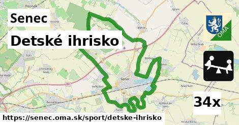 Detské ihrisko, Senec