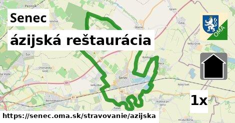 ázijská reštaurácia, Senec