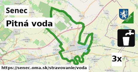 Pitná voda, Senec