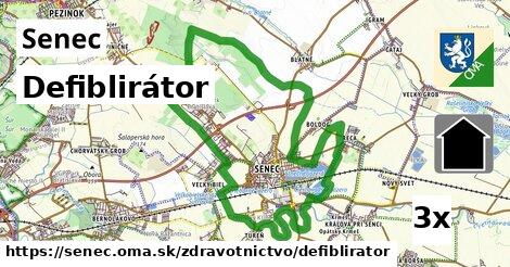 Defiblirátor, Senec