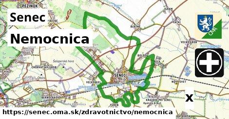Nemocnica, Senec