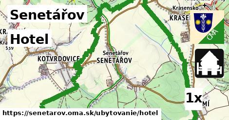 Hotel, Senetářov