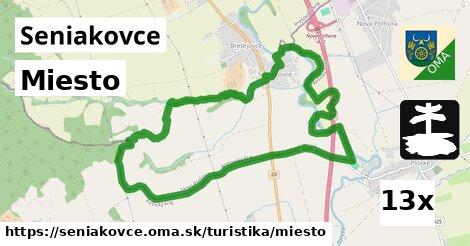 Miesto, Seniakovce