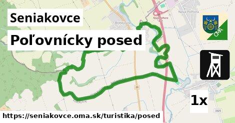 Poľovnícky posed, Seniakovce