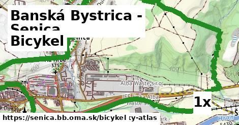 bicykel v Banská Bystrica - Senica