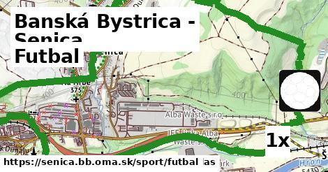 Futbal, Banská Bystrica - Senica