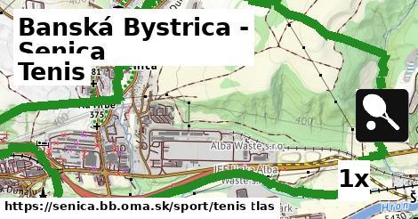 Tenis, Banská Bystrica - Senica