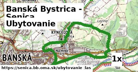 ubytovanie v Banská Bystrica - Senica