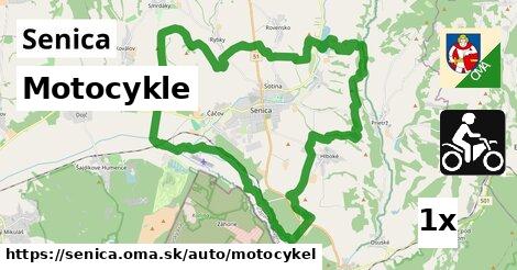 motocykle v Senica