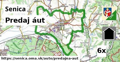 Predaj áut, Senica