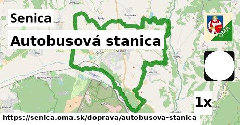 Autobusová stanica, Senica