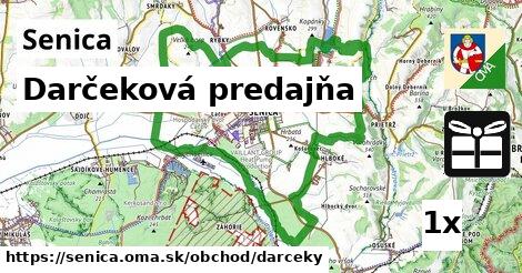 darčeková predajňa v Senica