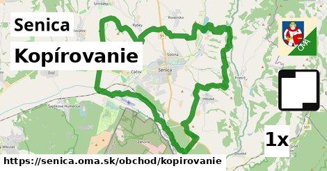 Kopírovanie, Senica