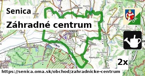 záhradné centrum v Senica