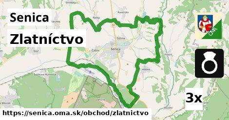 zlatníctvo v Senica