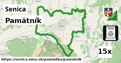 Pamätník, Senica