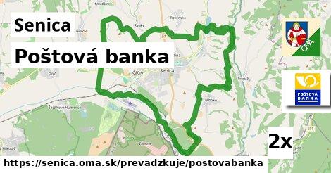 Poštová banka, Senica