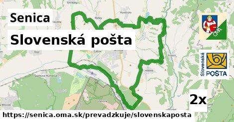 Slovenská pošta v Senica