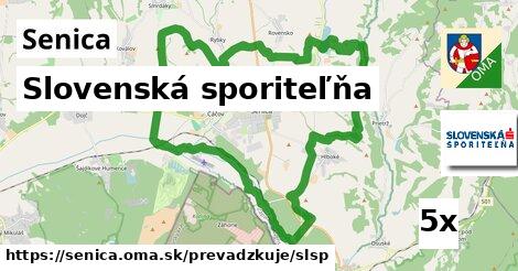 Slovenská sporiteľňa, Senica