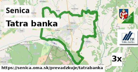 Tatra banka, Senica