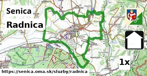 Radnica, Senica