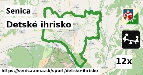 Detské ihrisko, Senica