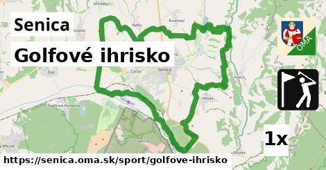 Golfové ihrisko, Senica