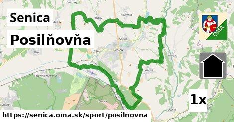 Posilňovňa, Senica