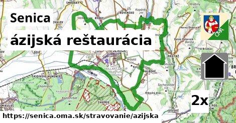 ázijská reštaurácia, Senica