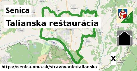 Talianska reštaurácia, Senica