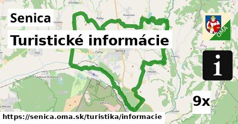 Turistické informácie, Senica