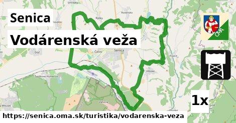 Vodárenská veža, Senica