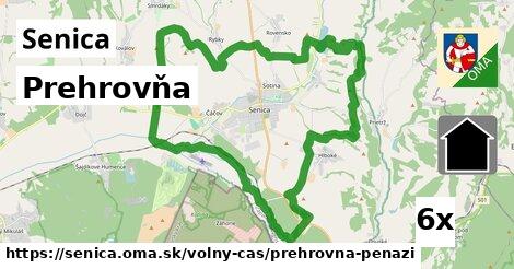 Prehrovňa, Senica