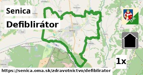 Defiblirátor, Senica