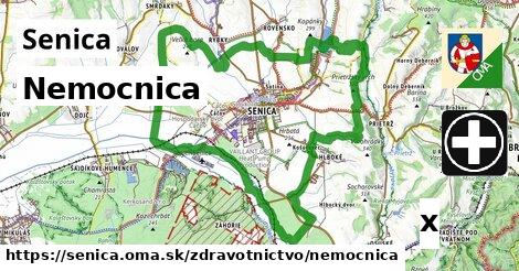 Nemocnica, Senica