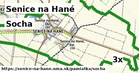 Socha, Senice na Hané