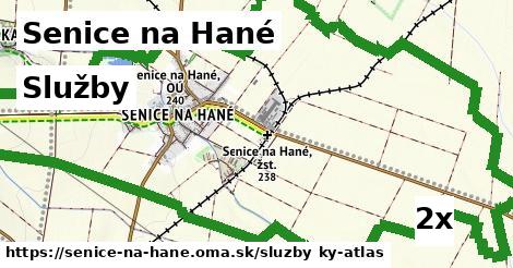 služby v Senice na Hané