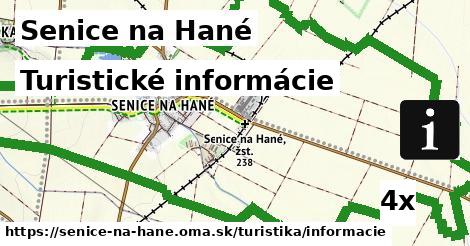 Turistické informácie, Senice na Hané