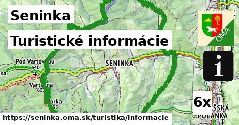 Turistické informácie, Seninka
