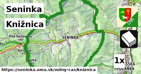 Knižnica, Seninka