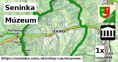 Múzeum, Seninka