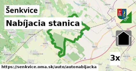 Nabíjacia stanica, Šenkvice