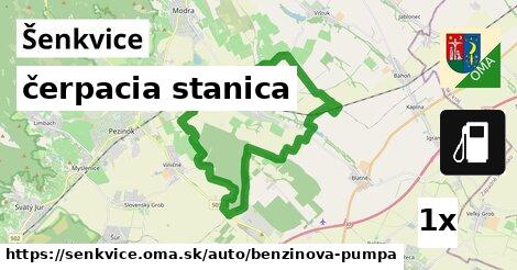 čerpacia stanica, Šenkvice