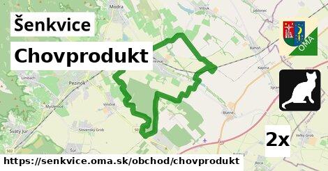 chovprodukt v Šenkvice