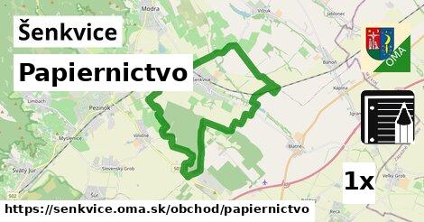 Papiernictvo, Šenkvice