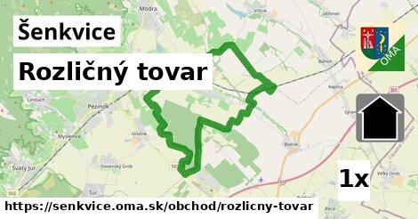 Rozličný tovar, Šenkvice